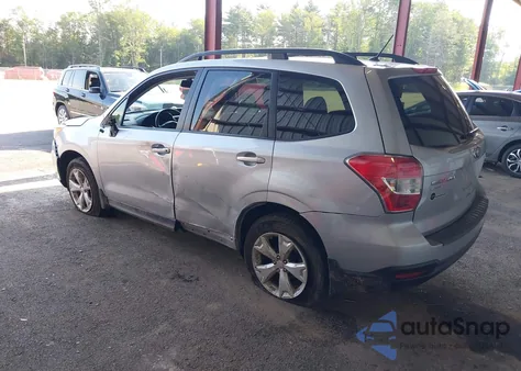 2014 Subaru Forester 2.5I Premium from USA, damaged, VIN JF2SJADC8EH541081